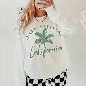 Palm Spring Sweatshirt